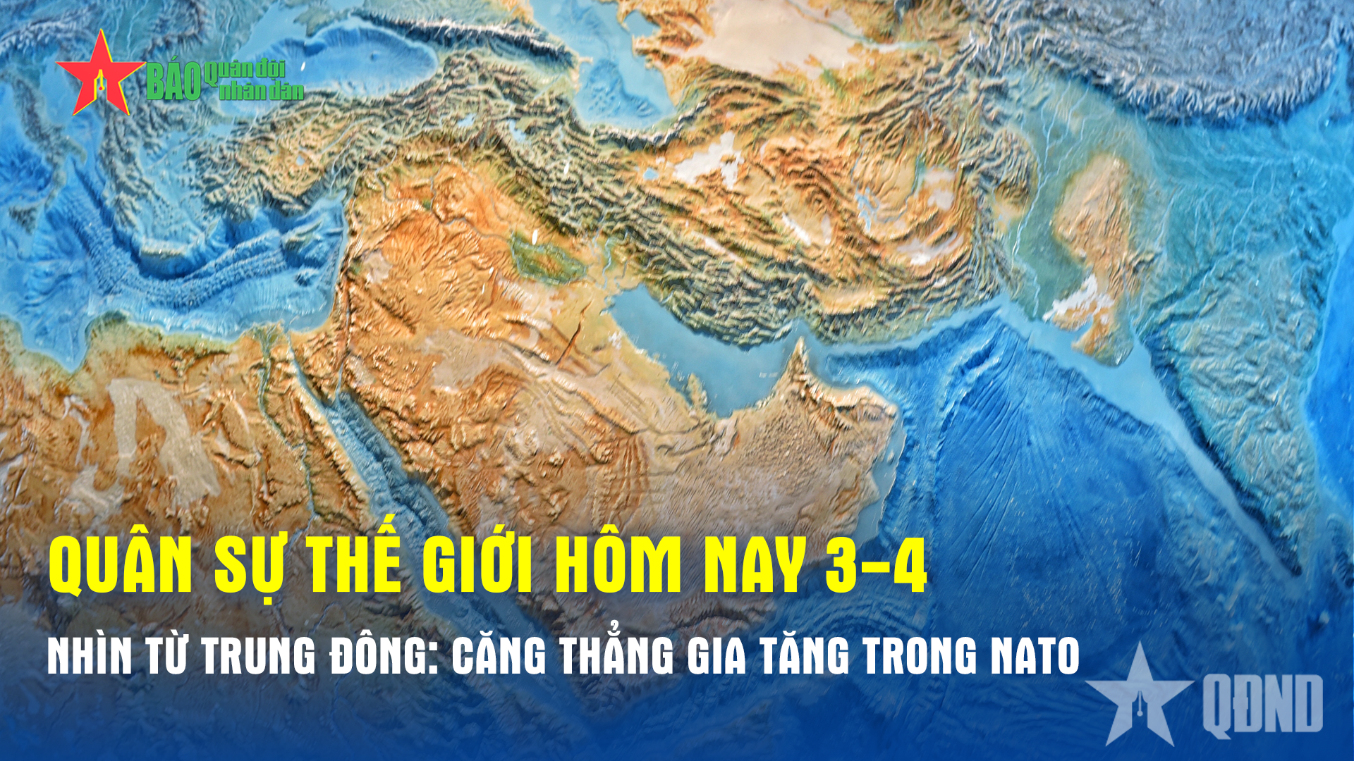 Nhìn từ Trung Đông: Căng thẳng gia tăng trong NATO